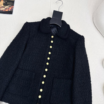 Ce 25 Gold-button woven jacket