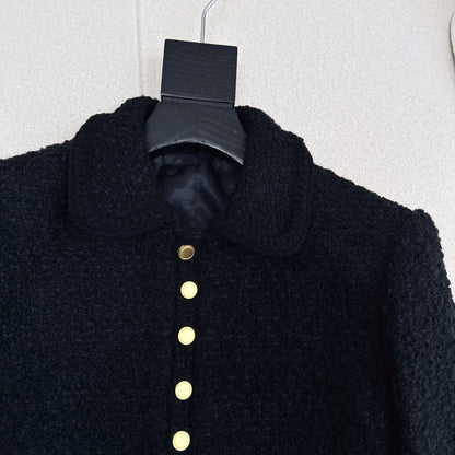 Ce 25 Gold-button woven jacket