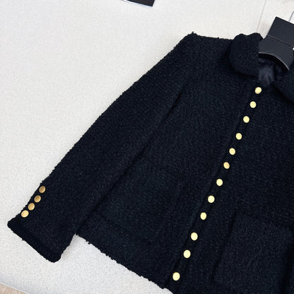 Ce 25 Gold-button woven jacket