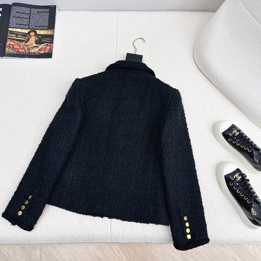 Ce 25 Gold-button woven jacket