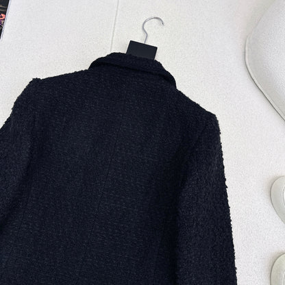 Ce 25 Gold-button woven jacket
