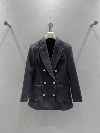 L 25 wool blazer