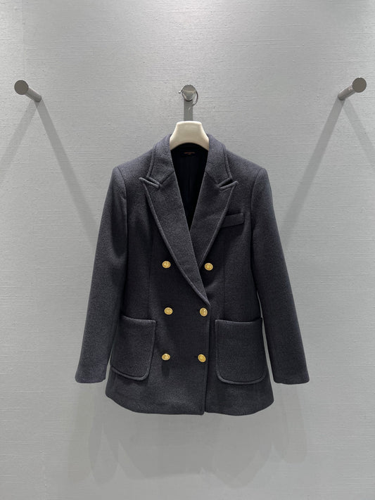 L 25 wool blazer
