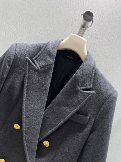 L 25 wool blazer