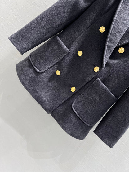 L 25 wool blazer