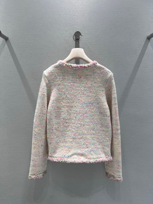 C 25K Wool blend tweed jacket