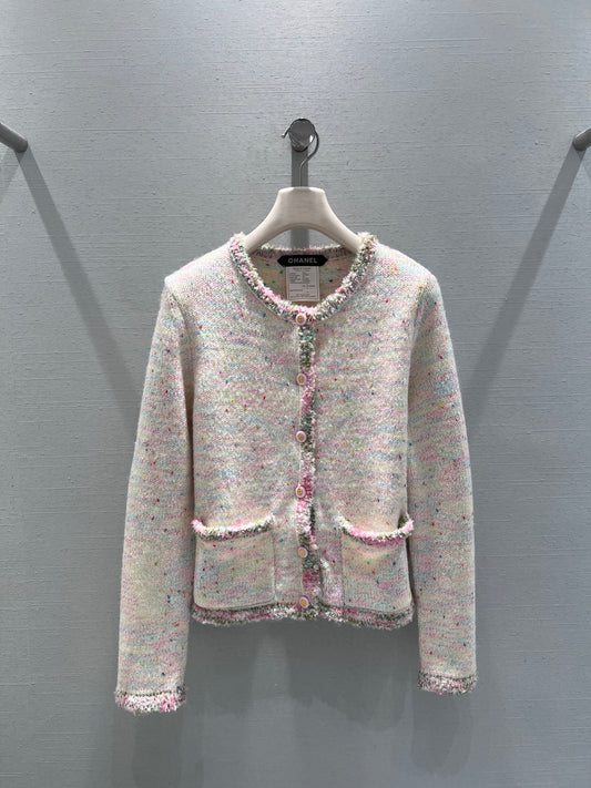 C 25K Wool blend tweed jacket