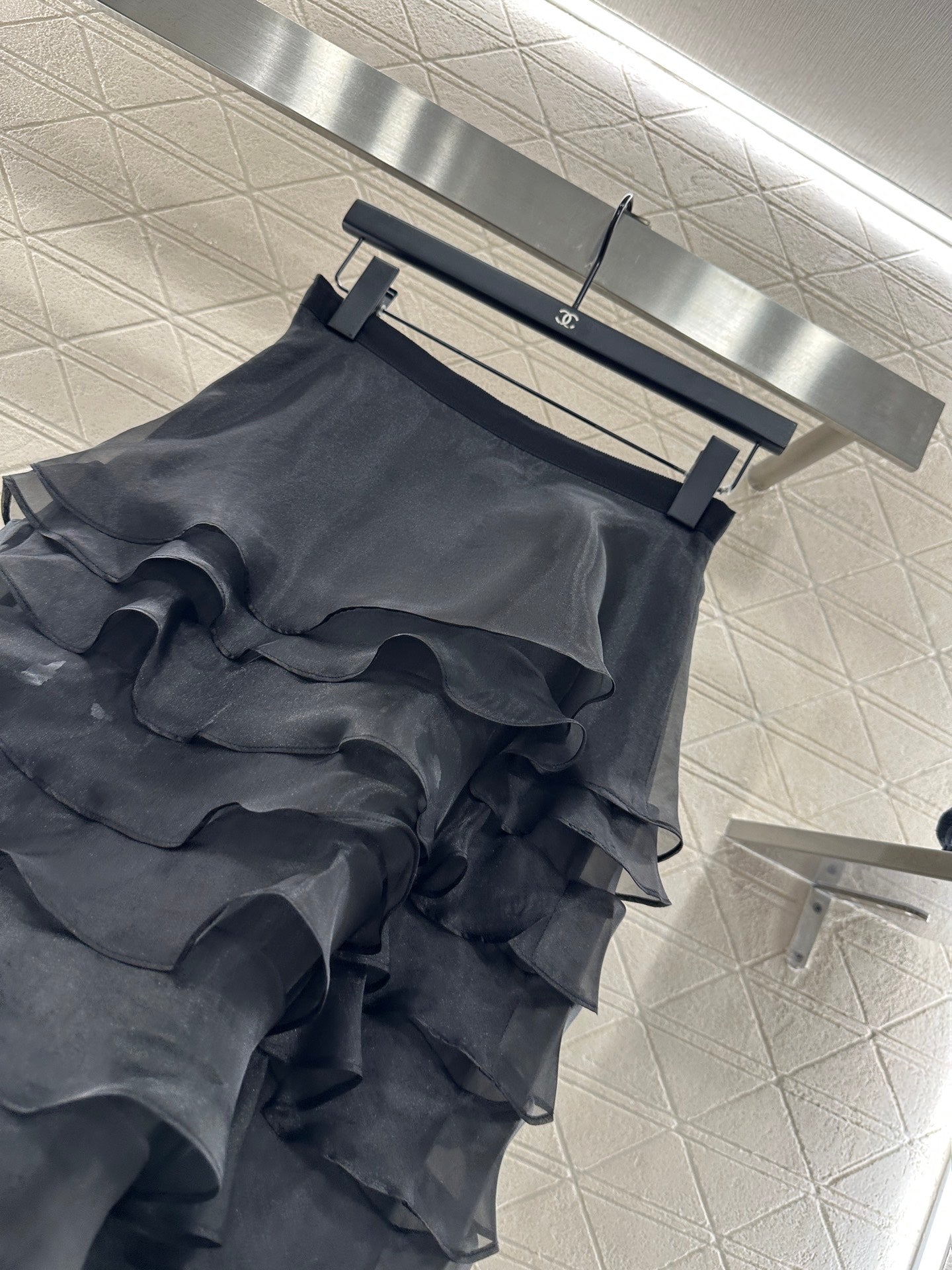 Di 25 Cake multi-layer long tulle skirt