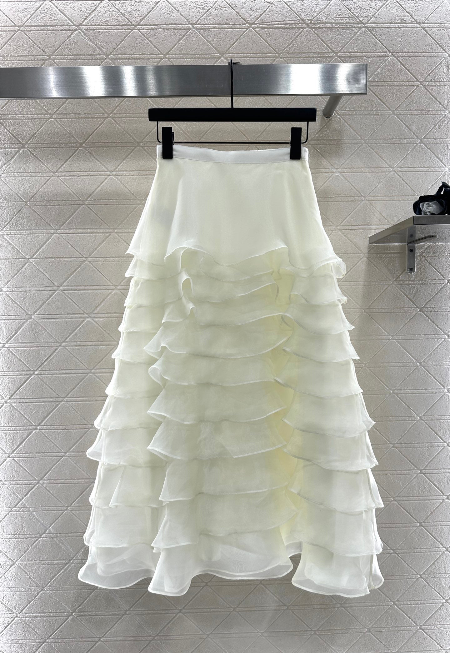 Di 25 Cake multi-layer long tulle skirt