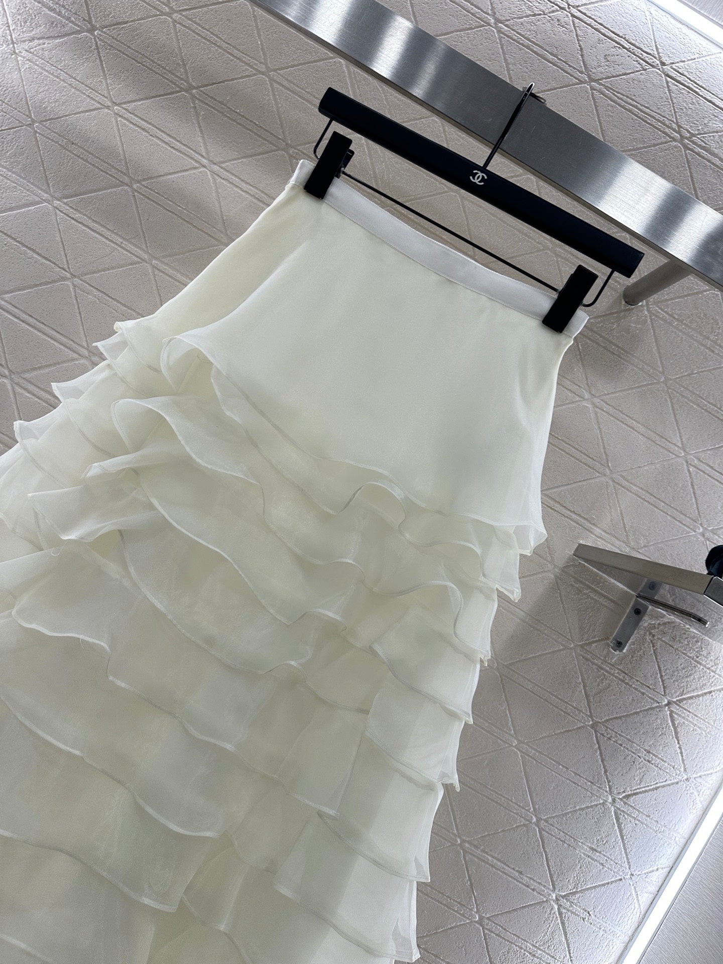 Di 25 Cake multi-layer long tulle skirt