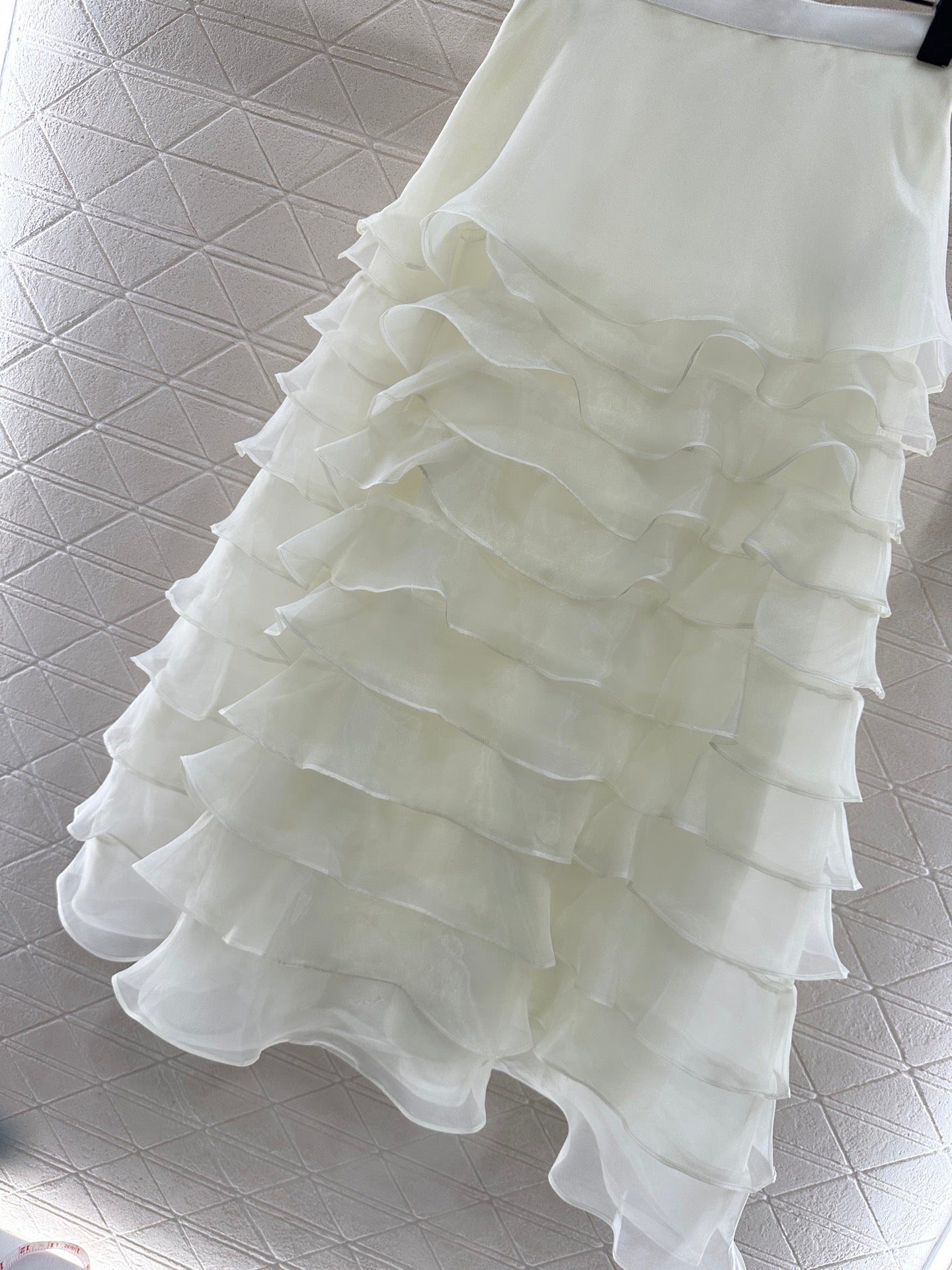 Di 25 Cake multi-layer long tulle skirt