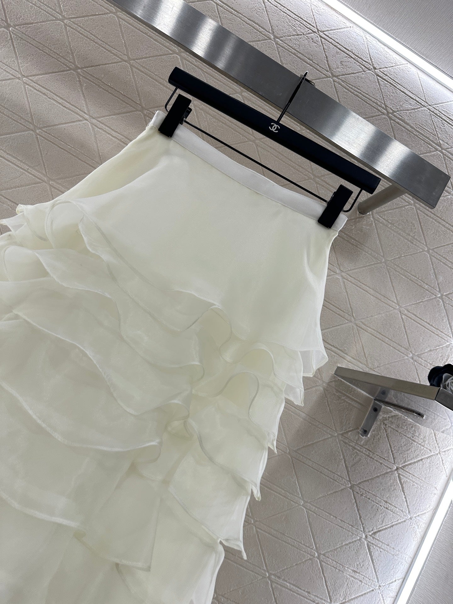Di 25 Cake multi-layer long tulle skirt